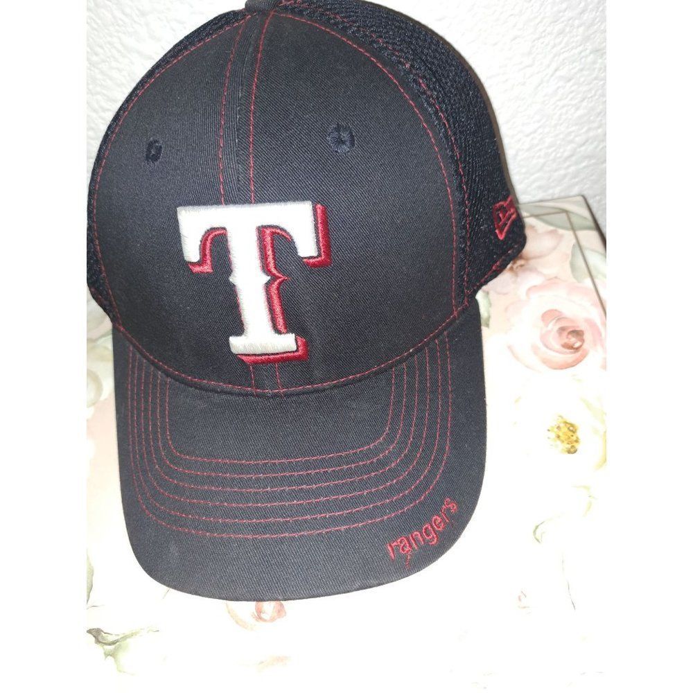 !SOLD! Texas Rangers Black Hat